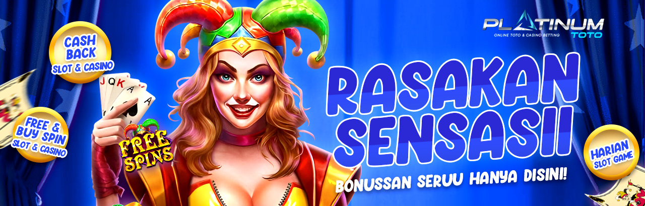 cashback slot, free spin slot platinumtoto
