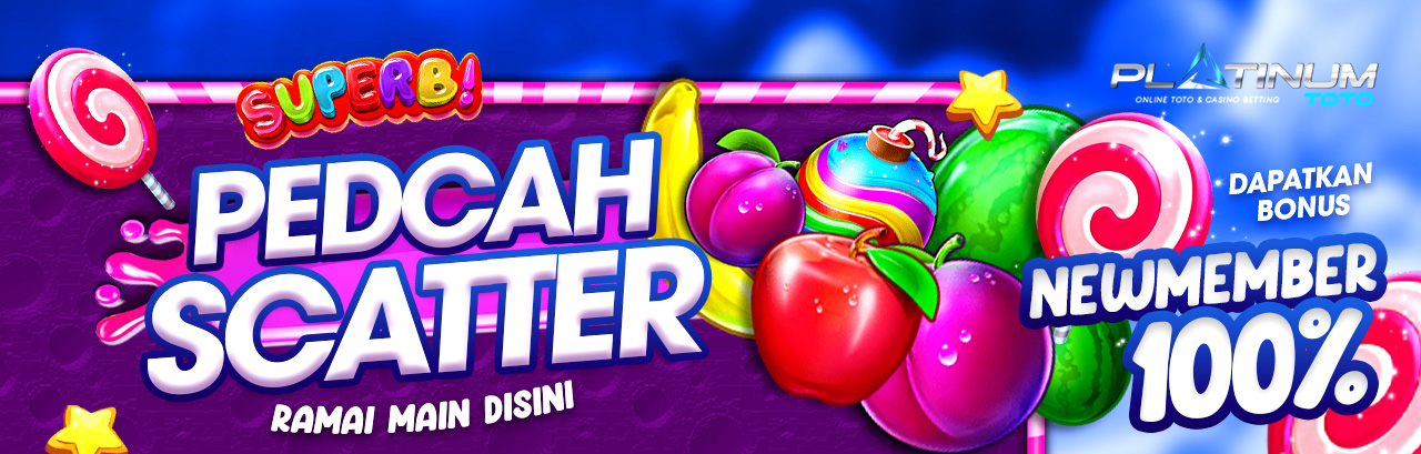 bonus new member 100% platinumtoto